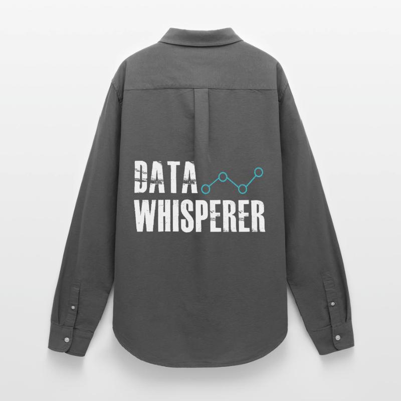 Data Whisperer Science Analyst Software Engineer Women's Oxford Shirt