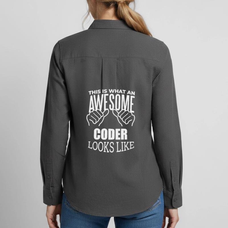 Coder Women's Oxford Shirt