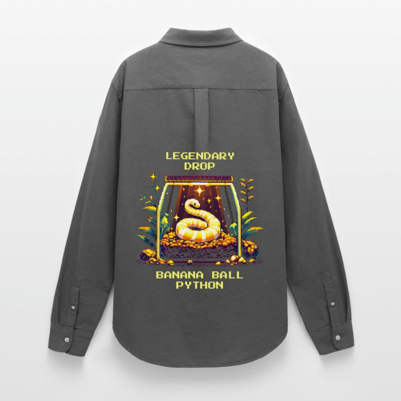 Découverte légendaire : python romain banane | Python Chemise Oxford Femme