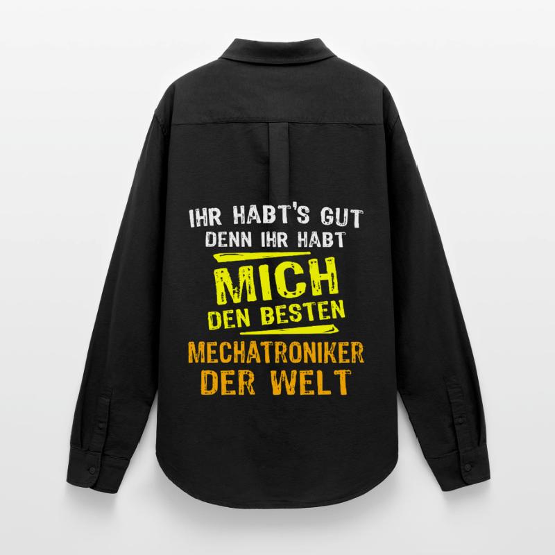 Mechatronics Technician Gift Women's Oxford Shirt