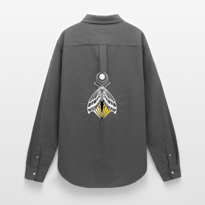Firefly Moth Moth Moth Women's Oxford Shirt