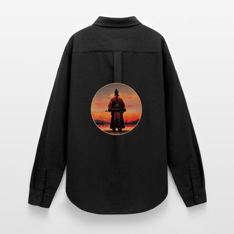 Samurai Warrior Women's Oxford Shirt