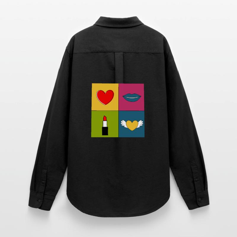 Muttertags Geschenk Mutter Muttertag Geschenkidee  Frauen Oxford Hemd