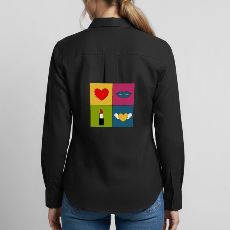 Muttertags Geschenk Mutter Muttertag Geschenkidee  Frauen Oxford Hemd