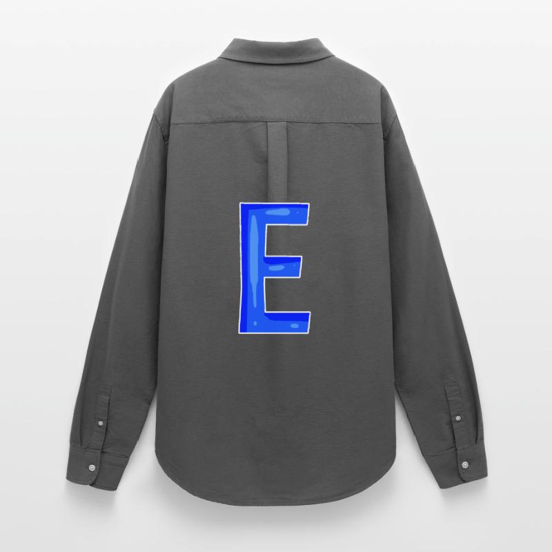 Point E - Initial point E Chemise Oxford Femme