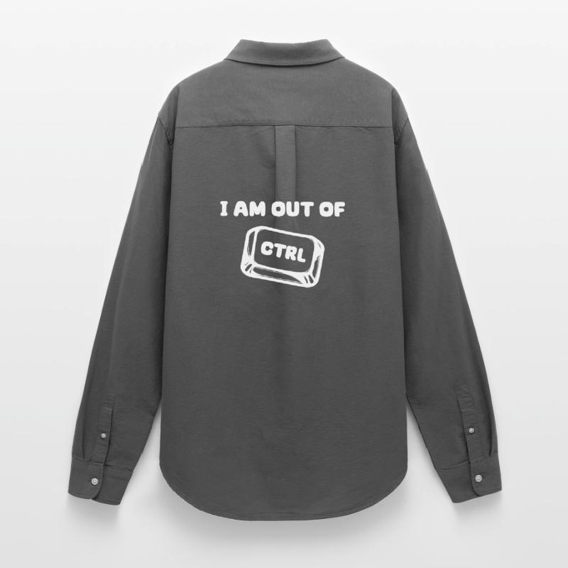 Developer Cooler Spruch Skripting Code Computer Frauen Oxford Hemd