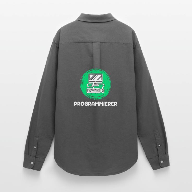 Computerfreak Skripting Developer Programmierer Frauen Oxford Hemd