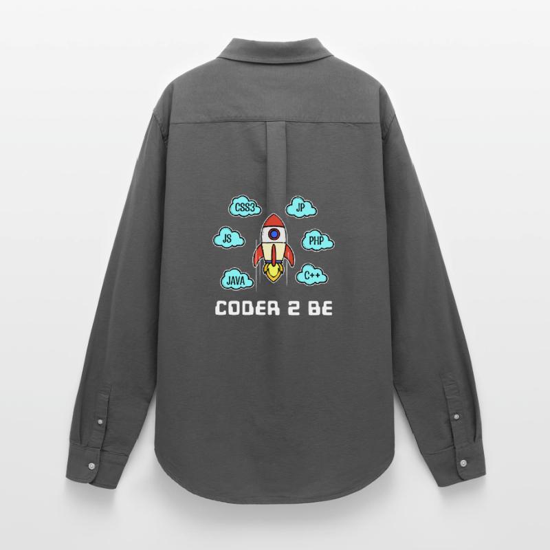 Developer Statement Css Php Java C++ Programmierer Frauen Oxford Hemd