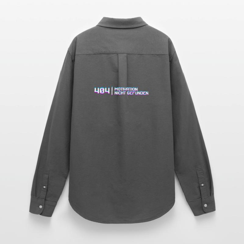 Developer Statement Coden Skripting Debug Frauen Oxford Hemd