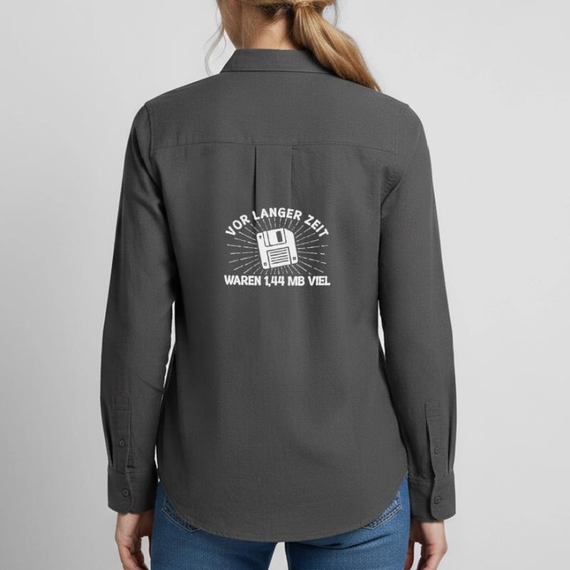 Developer Programmierer Statement Debug Skripting Frauen Oxford Hemd