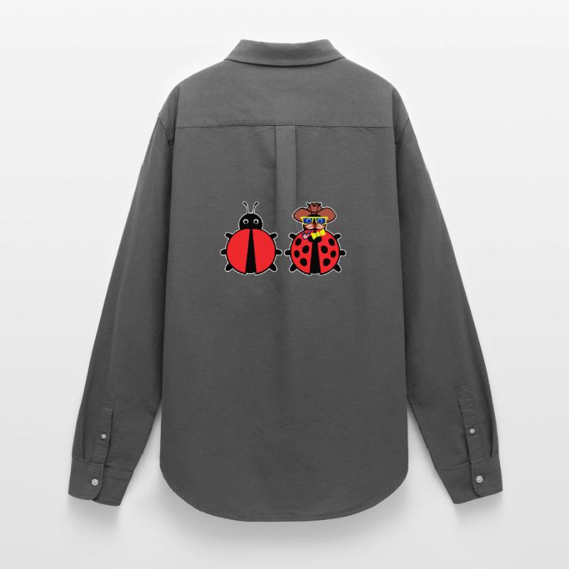 Bugs Bugfixing Debug Developer Computergeek Women's Oxford Shirt