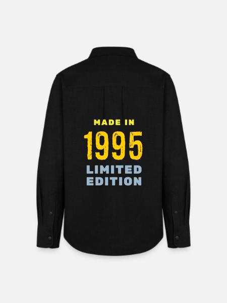1995 - Women's Oxford Shirt - black