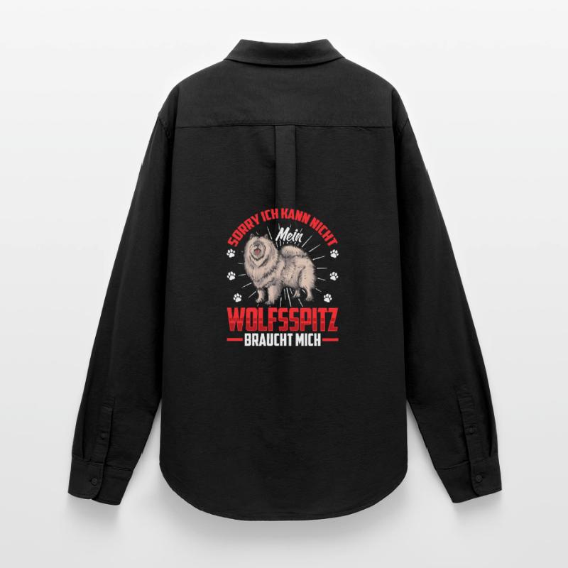 Wolfspitz needs me German Wolfspitz Women's Oxford Shirt