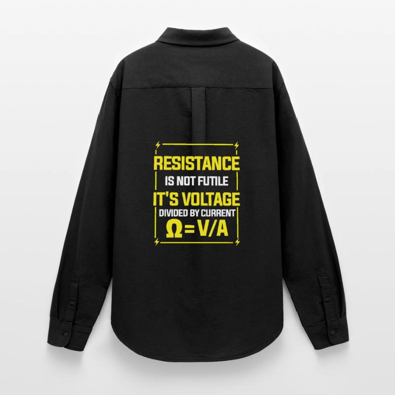 Physics Physicist Physics Student Physics Teacher Women's Oxford Shirt