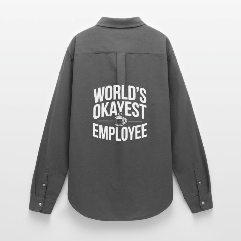 L’employé le plus correct du monde Chemise Oxford Femme