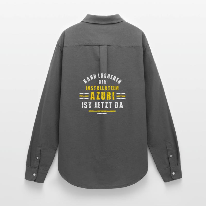 Installer Trainee Training Apprenticeship Trainee Women's Oxford Shirt