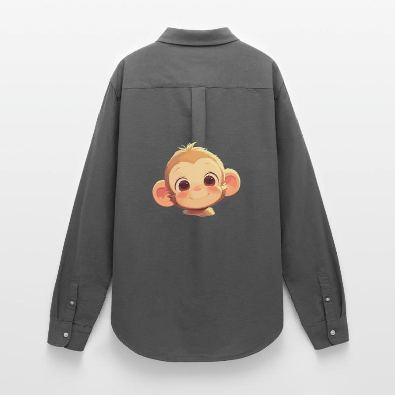 Macaque Macaque Chemise Oxford Femme