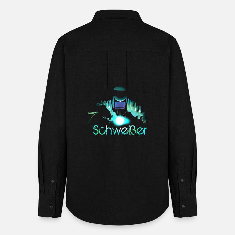 saldatore - Camicia Oxford da donna - nero