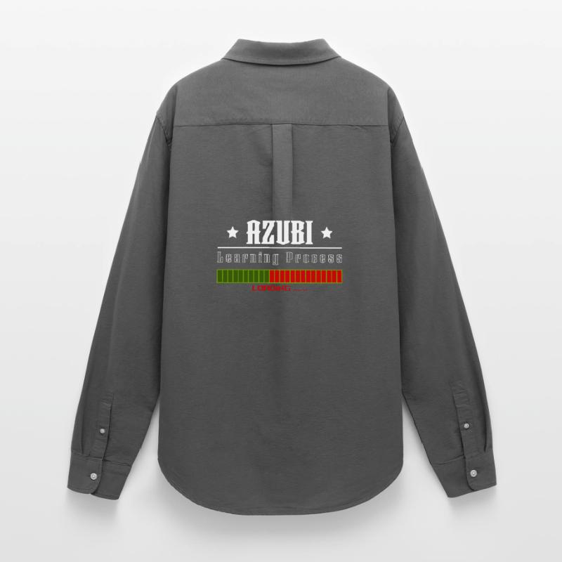AZUBI learning process loading tshirt Frauen Oxford Hemd