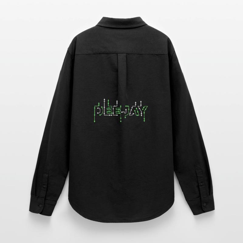 DEEJAY ARROWS WHITE Women's Oxford Shirt