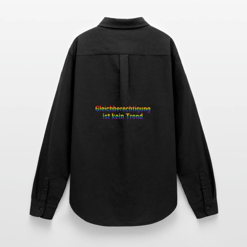 Equality is not a trend Women's Oxford Shirt