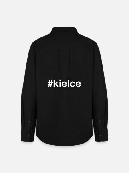 KIELCE White - Frauen Oxford Hemd - Schwarz