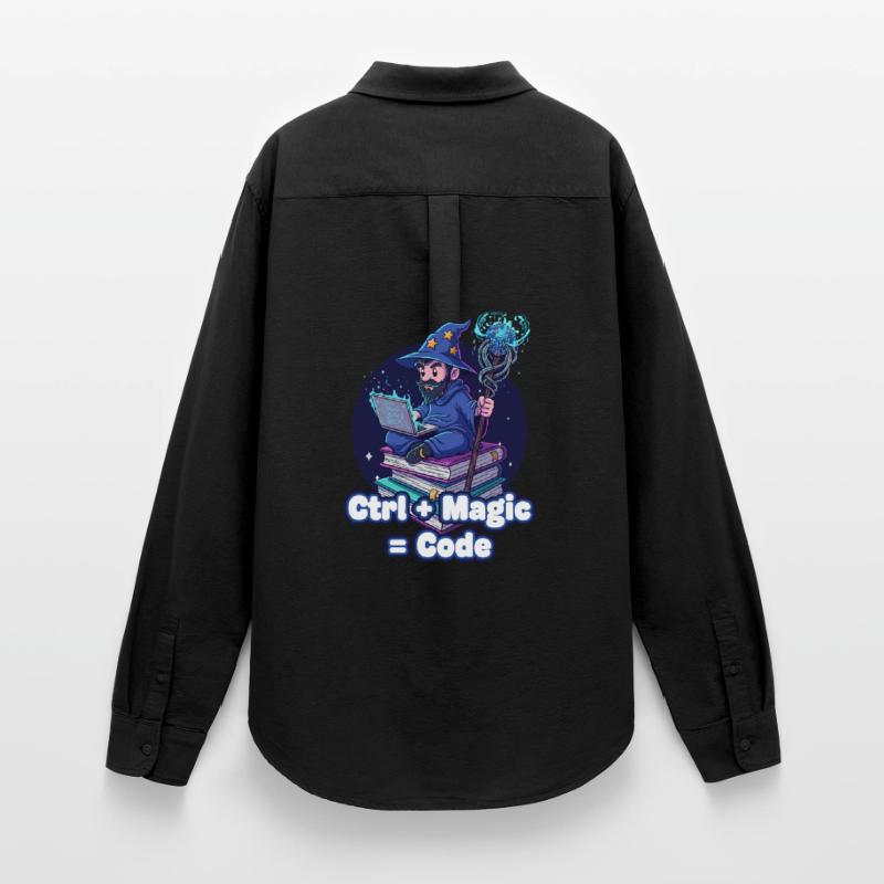 Assistant Ctrl Magic Code Chemise Oxford Femme