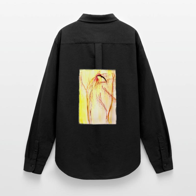  bee-eater Women's Oxford Shirt