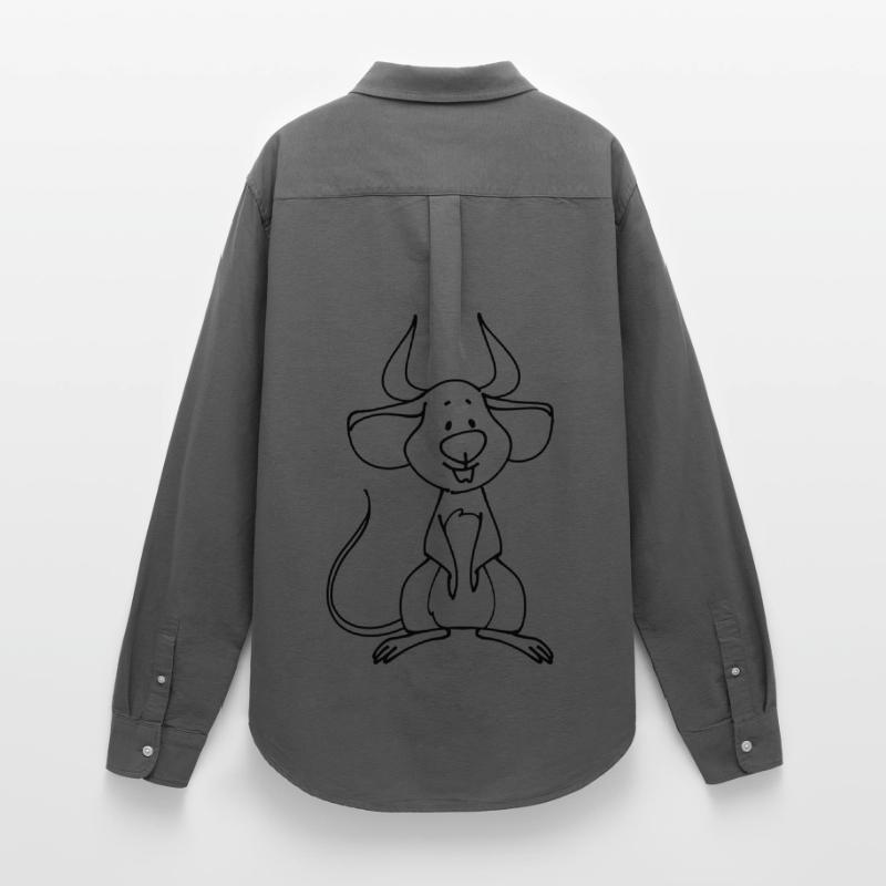 Devil's Mouse Women's Oxford Shirt