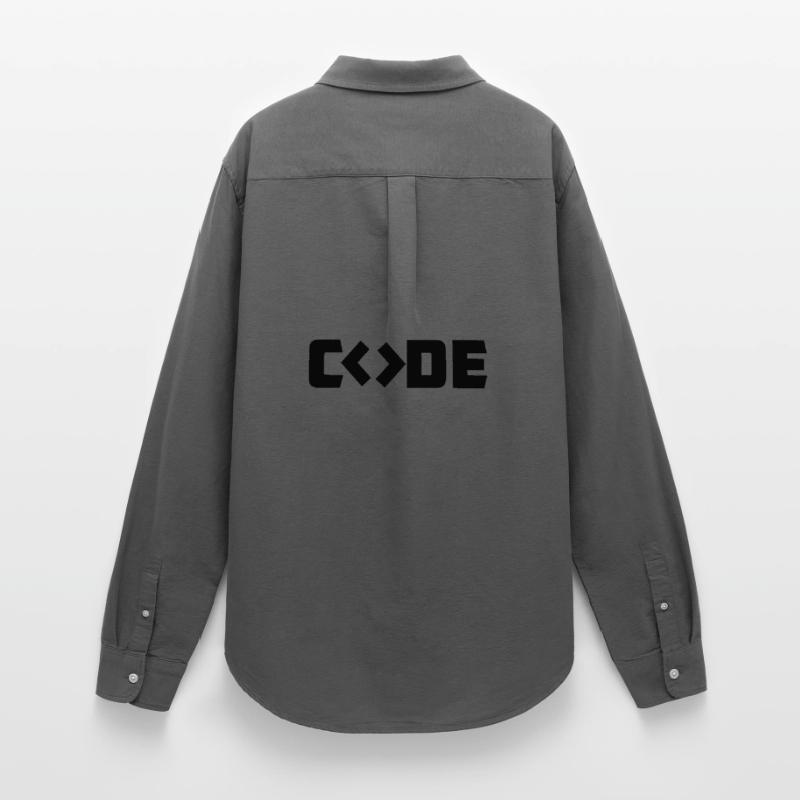Programmierer-Code Frauen Oxford Hemd