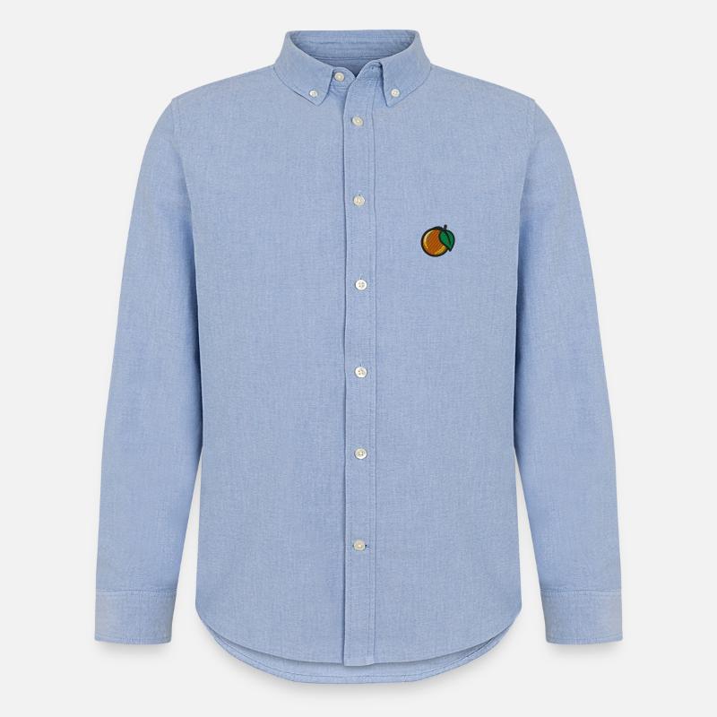 Arancia - Stanley/Stella Camicia Oxford uomo - carolina blue