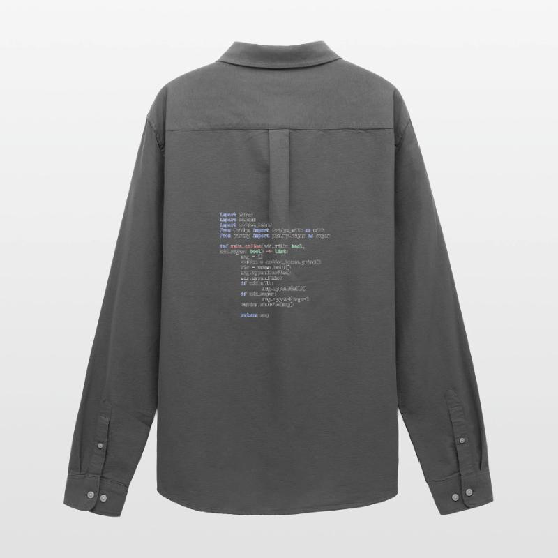 Python Make Coffee Function Men's Oxford Shirt by Stanley/Stella