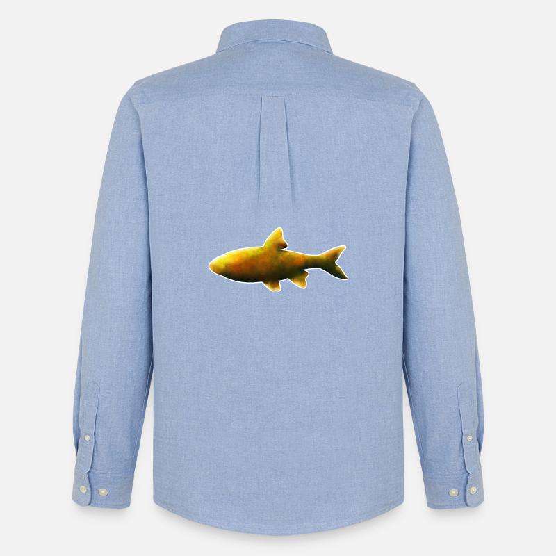 Hasel . 1 - Männer Oxford Hemd von Stanley/Stella - Carolina Blue