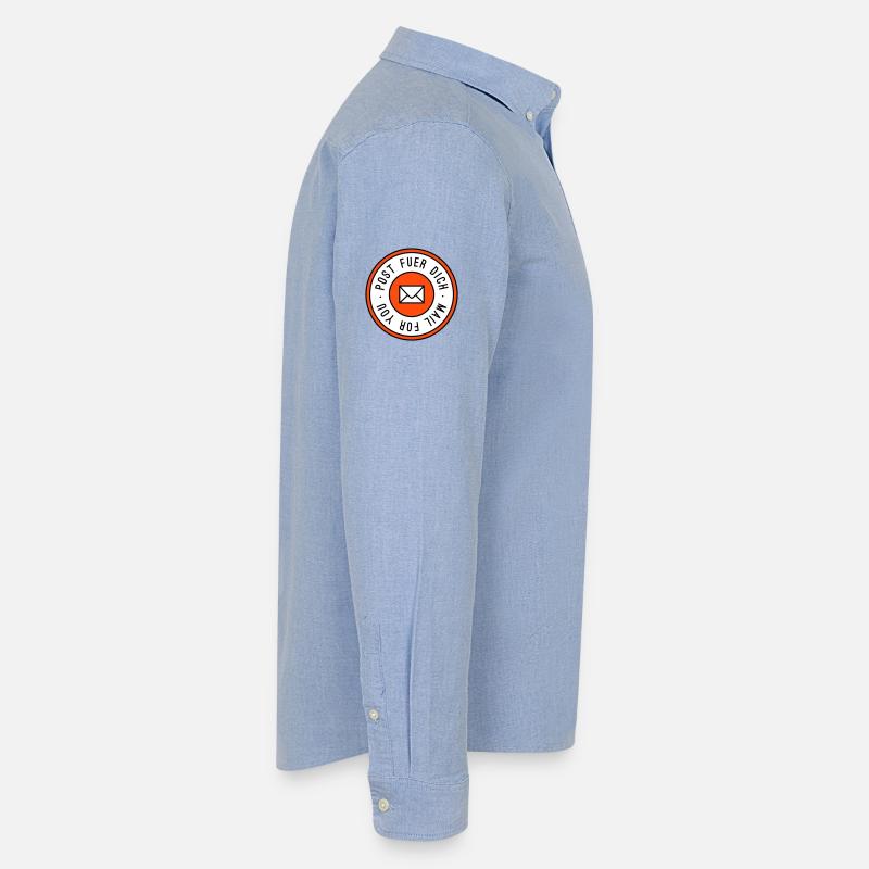 Mail pour vous tricolore Chemise Oxford homme Stanley/Stella