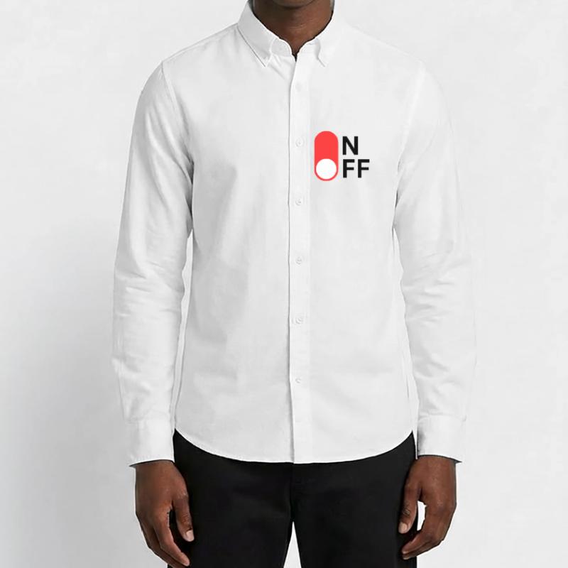ON/OFF mode Men's Oxford Shirt by Stanley/Stella