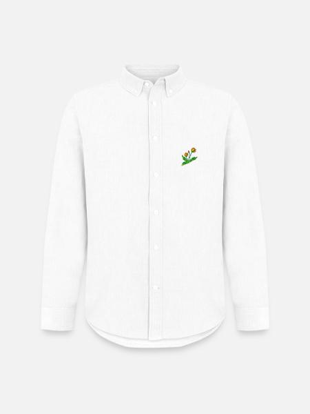 Dandelion - Men's Oxford Shirt by Stanley/Stella - white