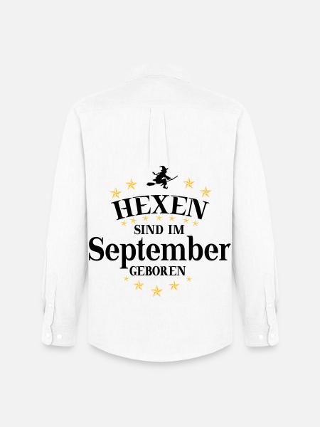 Witches September - Men's Oxford Shirt by Stanley/Stella - white