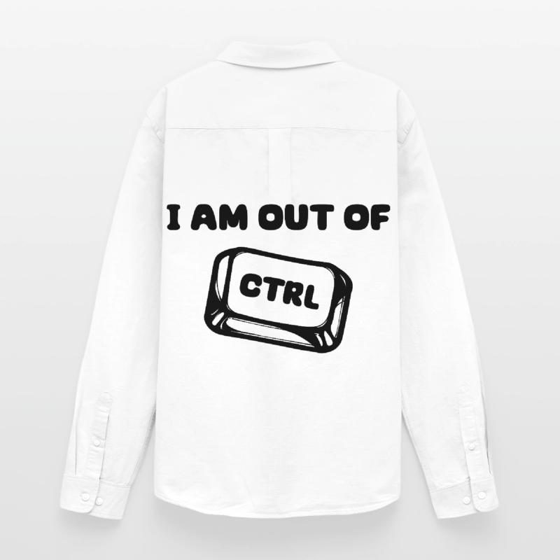 Software Developer Developer Statement Code Debug Men's Oxford Shirt by Stanley/Stella