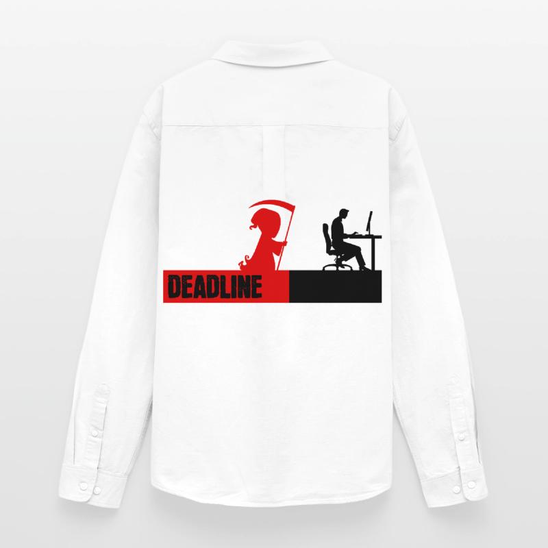 Correction de bugs Script Dev Développeur Computerfreak Chemise Oxford homme Stanley/Stella