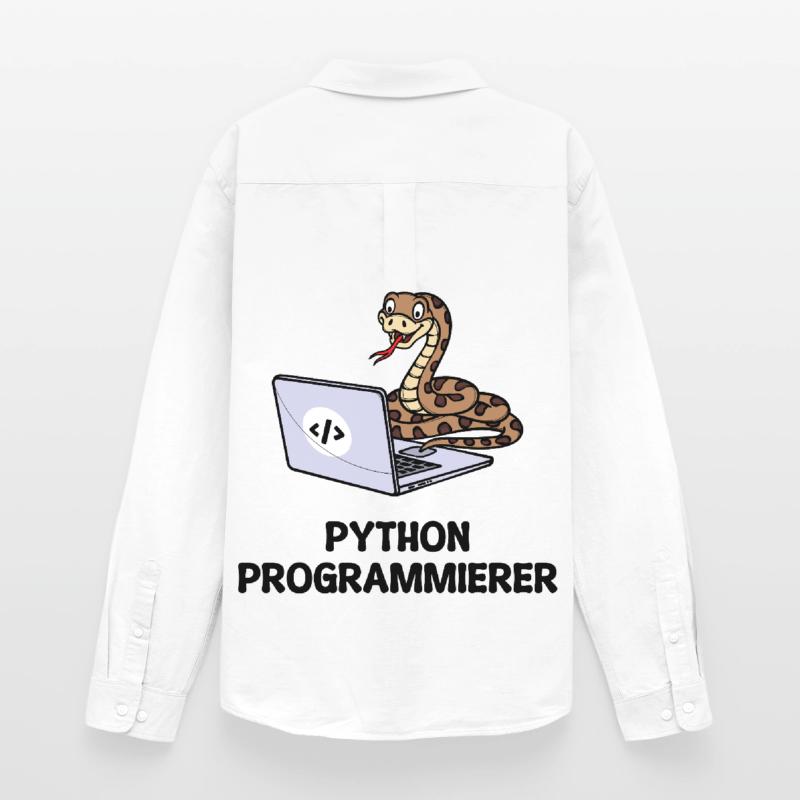 Programmierer Computer Code Developer Statement Männer Oxford Hemd von Stanley/Stella