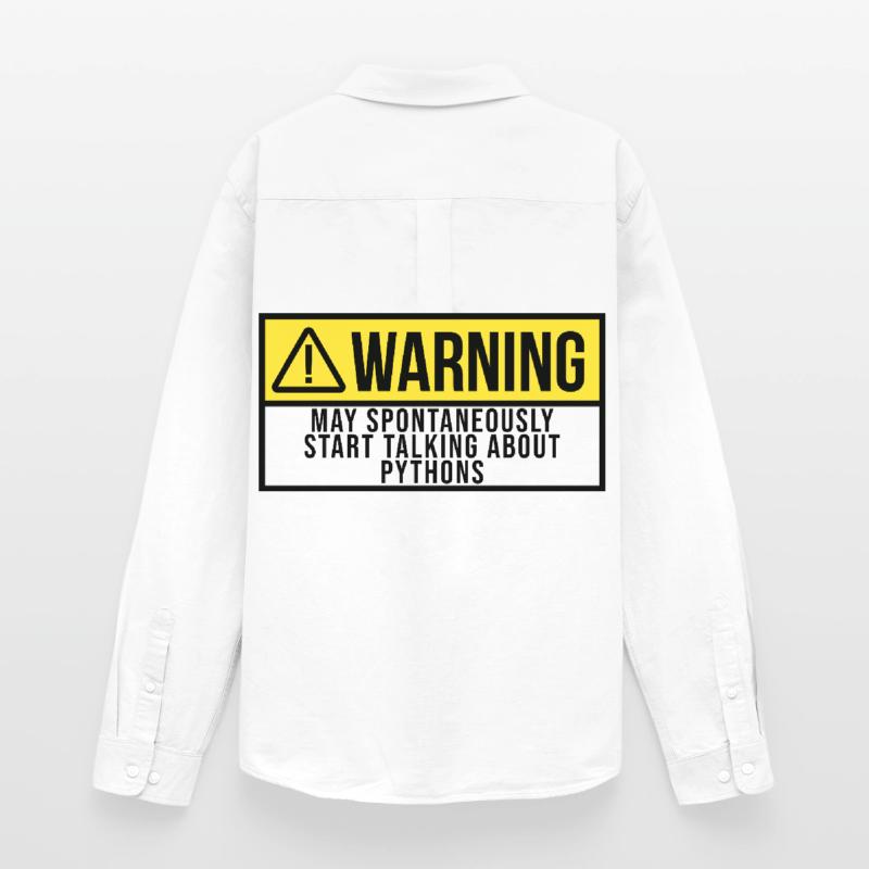 Python Männer Oxford Hemd von Stanley/Stella