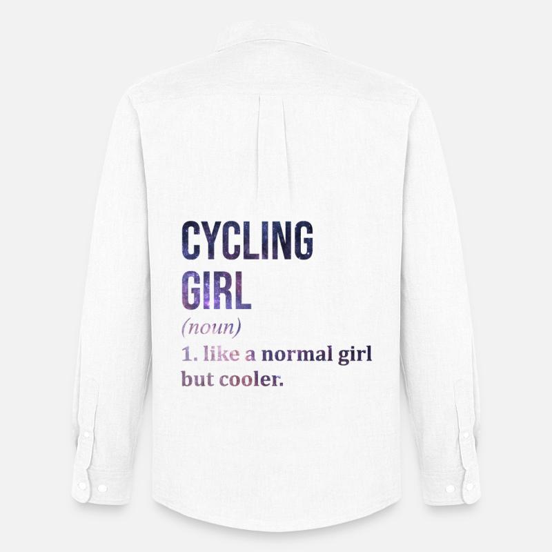 ciclismo - Stanley/Stella Camicia Oxford uomo - bianco