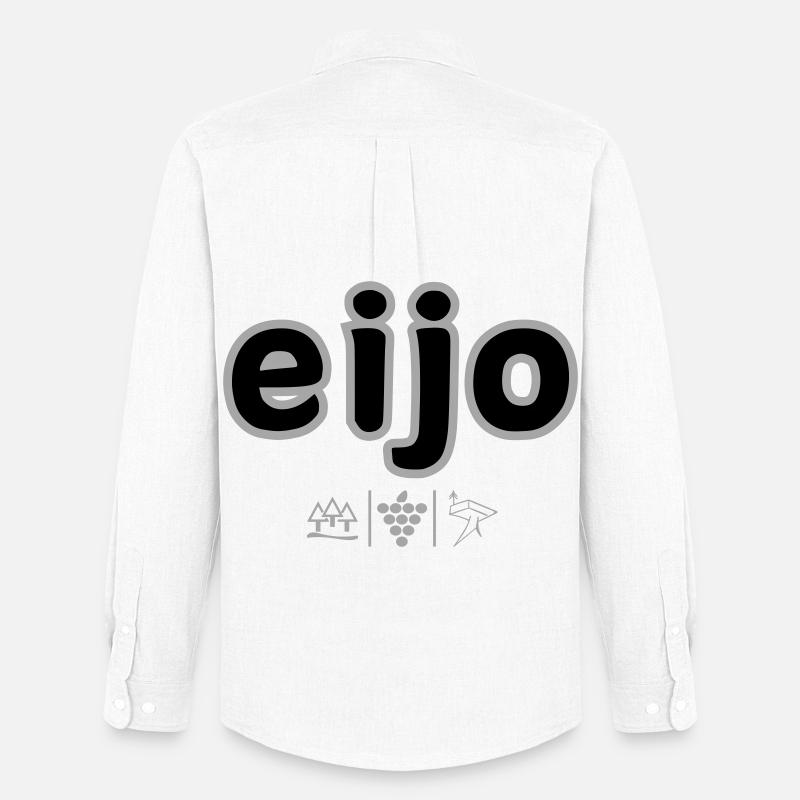 Eijo - Männer Oxford Hemd von Stanley/Stella - Weiß
