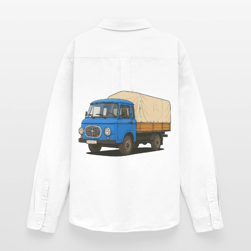 East Flatbed Men's Oxford Shirt by Stanley/Stella