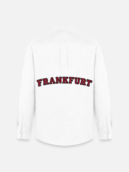 Frankfurt College Style - Men's Oxford Shirt by Stanley/Stella - white