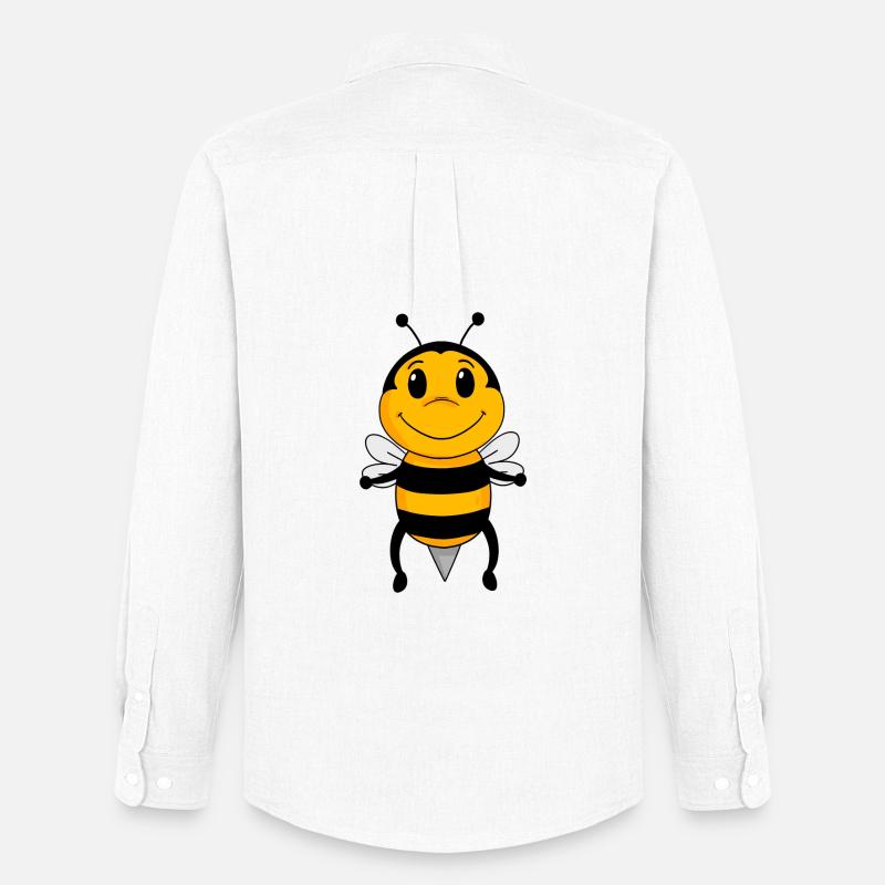 Ape - Stanley/Stella Camicia Oxford uomo - bianco