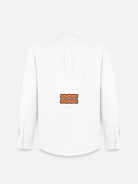 Proud to be a little Bacon - Men's Oxford Shirt by Stanley/Stella - white