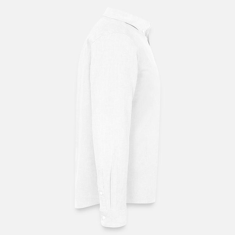 Colorful Self-Esteem Message Men's Oxford Shirt by Stanley/Stella