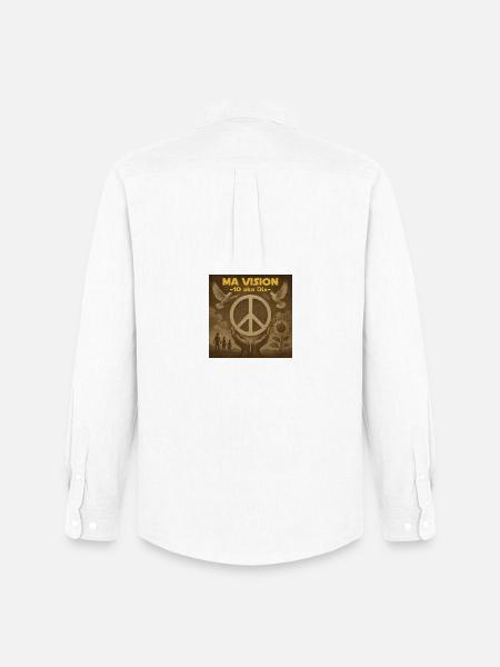 My Pax Ten Vision - Men's Oxford Shirt by Stanley/Stella - white