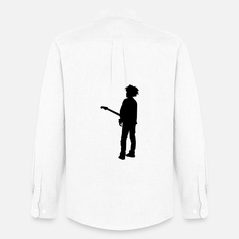 robert - Männer Oxford Hemd von Stanley/Stella - Weiß